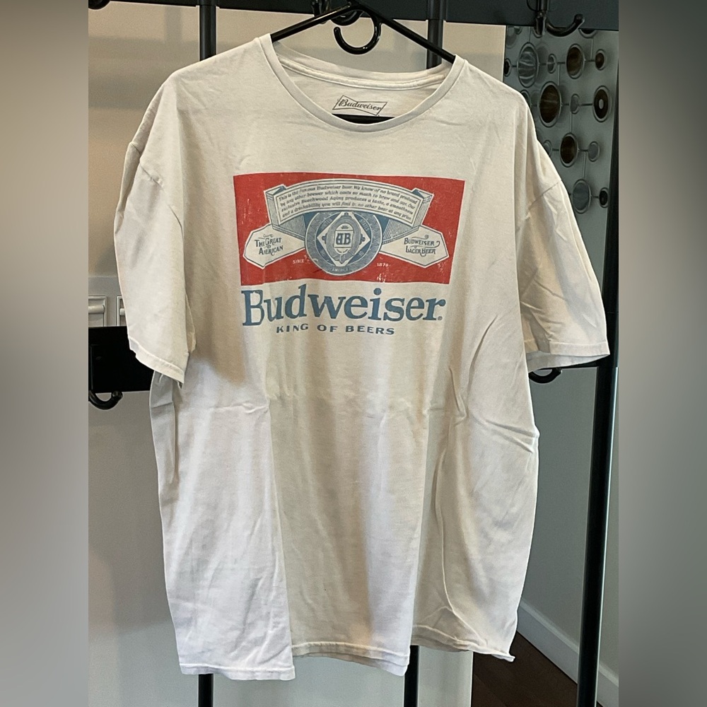 Budweiser Oversized Shirt